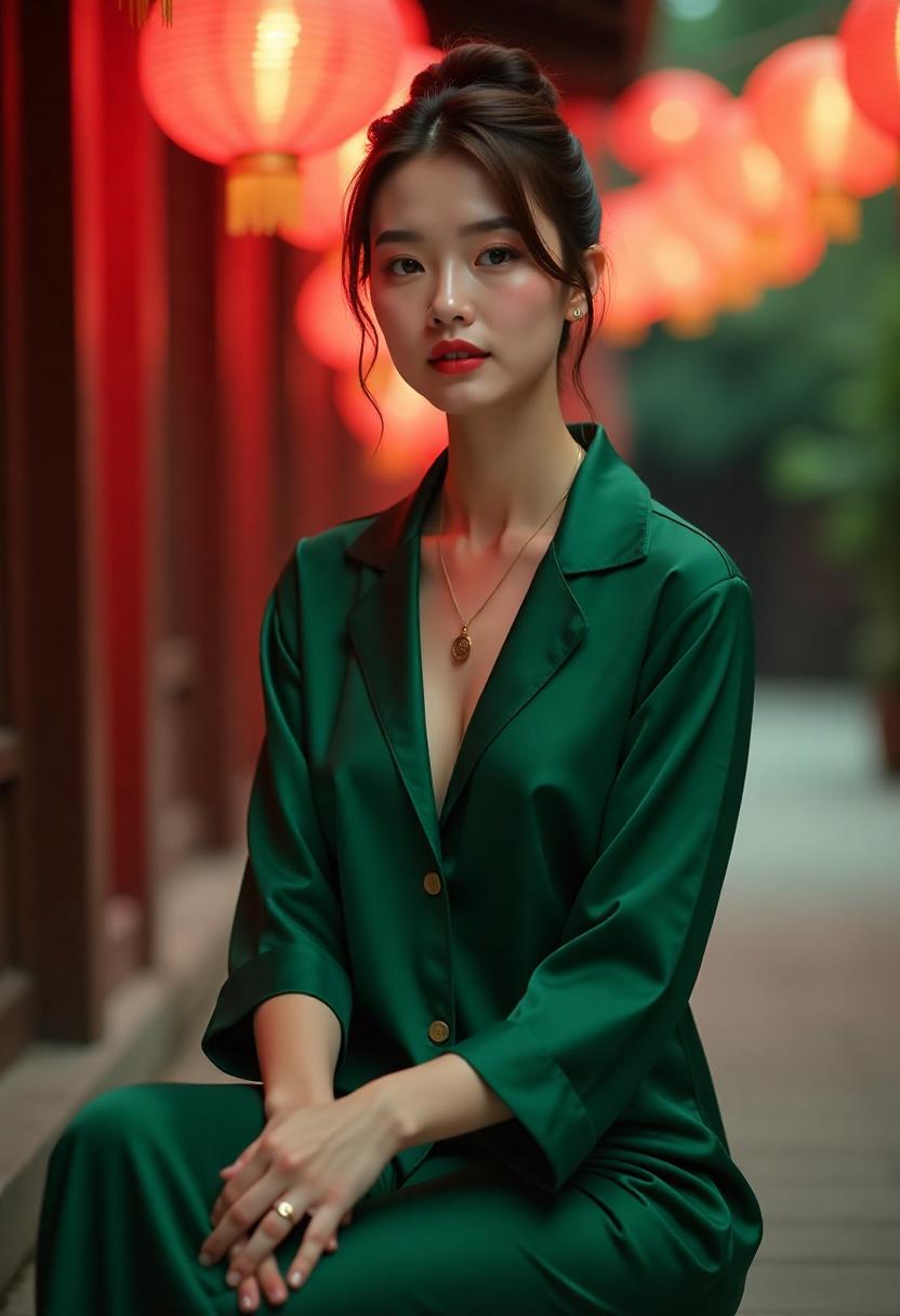 《向阳的院子》海报
