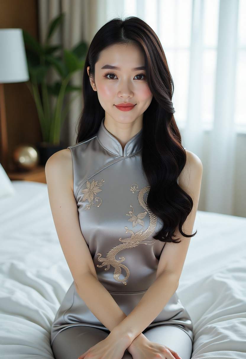 《海棠花开时》海报